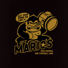 Load image into Gallery viewer, &#39;Mario&#39;s Rum Barrel Bar&#39; Unisex Tee
