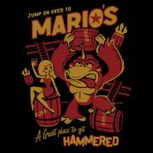 Load image into Gallery viewer, Jeff Granito&#39;s &#39;Mario&#39;s Rum Barrel Bar&#39; Unisex Tee - Ready to Ship!
