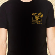 Load image into Gallery viewer, Jeff Granito&#39;s &#39;Mario&#39;s Rum Barrel Bar&#39; Unisex Tee - Ready to Ship!
