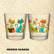Load image into Gallery viewer, Jeff Granito's 'Meowie Wowie' Mai Tai Cocktail Glass (1) - Ships Late April/early May!

