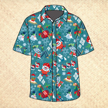 Load image into Gallery viewer, Jeff Granito&#39;s &#39;The Misers&#39; Modern Fit with Flex Button-Up Shirt - Unisex - Pre-Order (FREE SHIPPING in U.S.)
