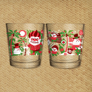 'Rum Miser' Mai Tai Cocktail Glass - Pre-Order