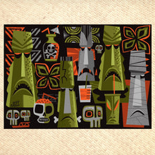 Load image into Gallery viewer, Jeff Granito's 'Monster Island' Zombie Cocktail Glass - Pre-Order!
