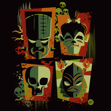 Load image into Gallery viewer, Jeff Granito's 'Monster Mashup' Unisex Tee - Ships Late May!
