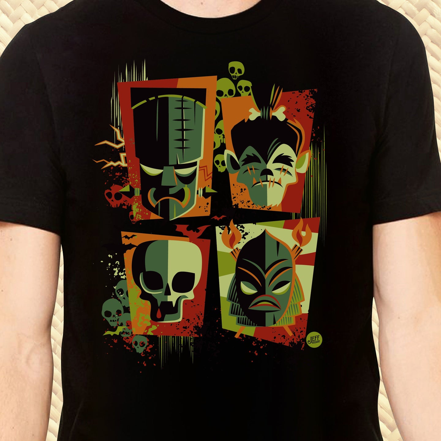 Jeff Granito's 'Monster Mashup' Unisex Tee - Ships Late May