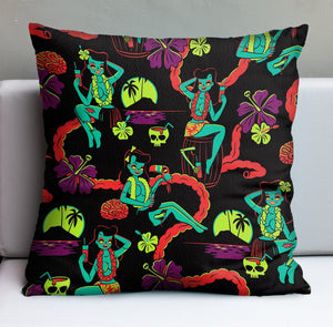 Jeff Granito's 'Maneater' Pillow Cover - Ready to Ship! (FREE SHIPPING in U.S.)