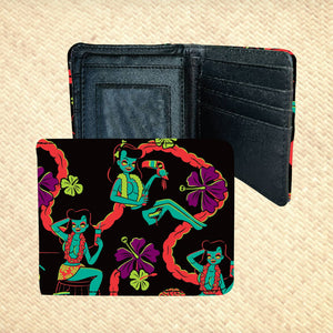 'Maneater' Billfold Wallet - Ready to Ship!