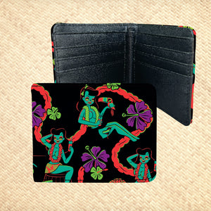 'Maneater' Billfold Wallet - Ready to Ship!