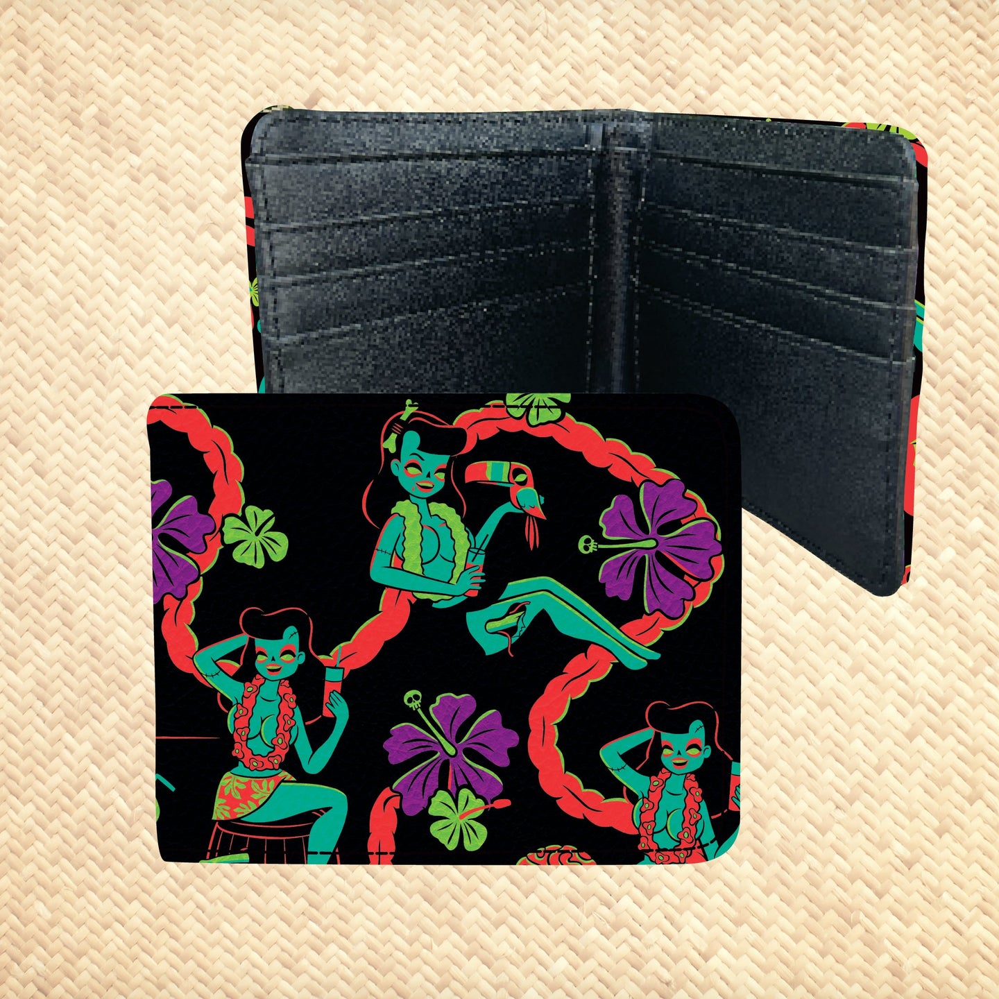 Jeff Granito's 'Maneater' Billfold Wallet - Rolling Pre-Order / Ready to Ship!