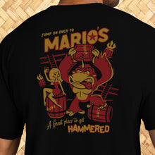 Load image into Gallery viewer, Jeff Granito's 'Mario's Rum Barrel Bar' Unisex Tee - Ships Mid July!
