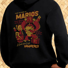 Load image into Gallery viewer, Jeff Granito's 'Mario's Rum Barrel Bar' Pullover Hoodie - Ships Mid July!
