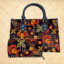 Load image into Gallery viewer, &#39;Mario&#39;s Rum Barrel Bar&#39; Handbag and Zippered Wallet - Rolling Pre-Order / Ready to Ship!
