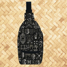 Load image into Gallery viewer, Jeff Granito's 'Mask Hysteria Blackout' Park Bag - Rolling Pre-Order / Ready to Ship!
