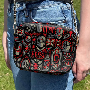 Jeff Granito's 'Mask Hysteria' Crossbody Bag - Pre-Order (FREE SHIPPING in U.S.)