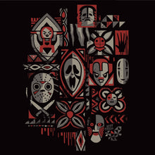 Load image into Gallery viewer, Jeff Granito&#39;s &#39;Mask Hysteria&#39; Unisex Tee - Ready to Ship!
