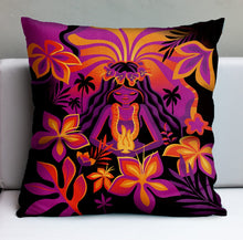 Load image into Gallery viewer, Jeff Granito's 'Mauna Pele' Pillow Cover - Ready to Ship! (FREE SHIPPING in U.S.)
