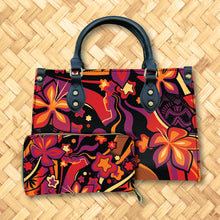 Load image into Gallery viewer, Jeff Granito&#39;s &#39;Mauna Pele&#39; Handbag and Zippered Wallet Set - Rolling Pre-Order / Ready to Ship!
