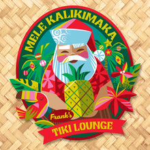 Load image into Gallery viewer, Jeff Granito's 'Mele Kalikimaka' Personalized Metal Sign - Limited Time Pre-Order
