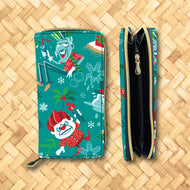 Jeff Granito's 'The Misers' Zippered Wallet - Pre-Order