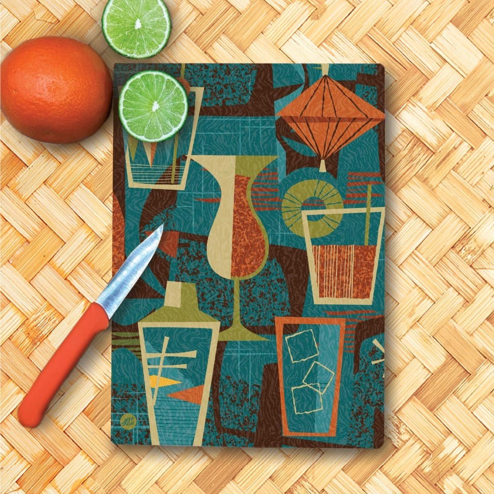 Modern Bar Glass Cutting Board