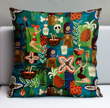 Load image into Gallery viewer, Jeff Granito&#39;s &#39;Modern Families&#39; Pillow Cover - Ready to Ship! (FREE SHIPPING in U.S.)
