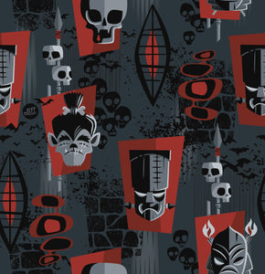 Jeff Granito's 'Monster Mashup' Men's Performance Golf Polo - Pre Order (FREE SHIPPING in U.S.)
