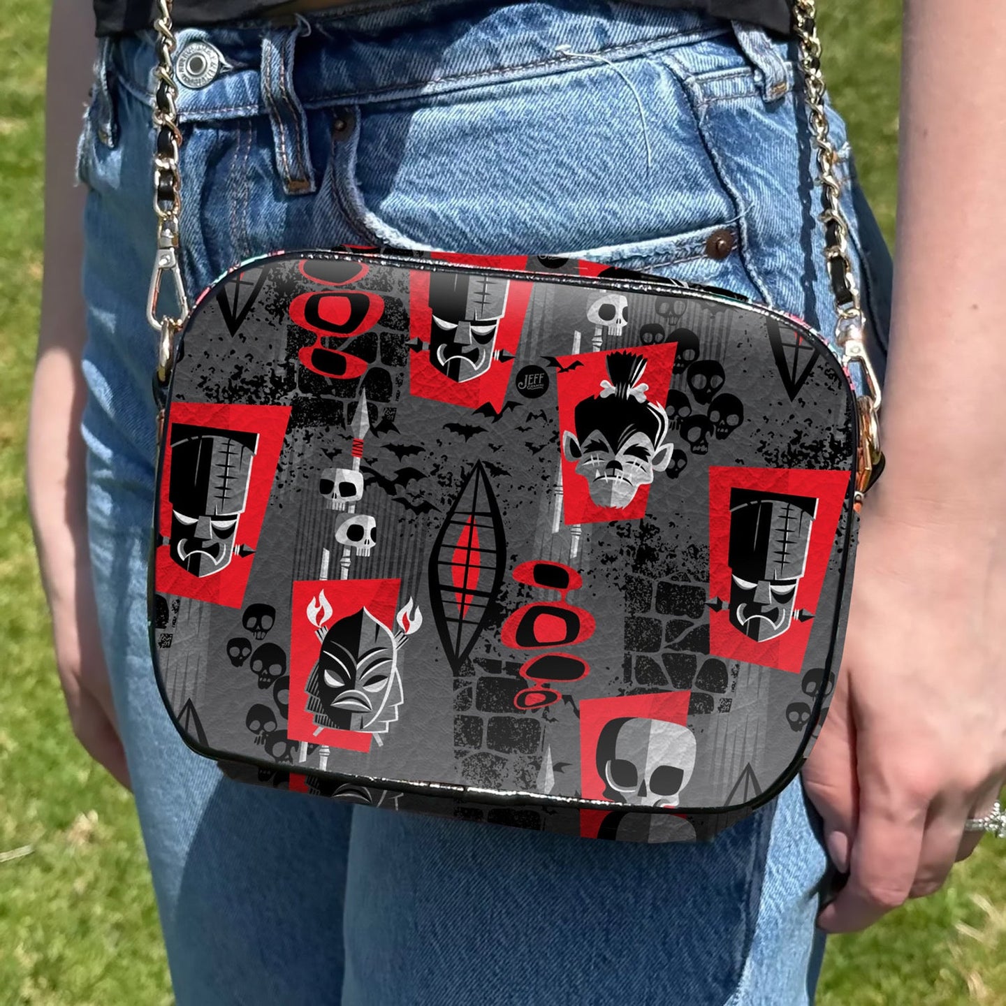 Jeff Granito's 'Monster Mashup' Crossbody Bag - Pre-Order (FREE SHIPPING in U.S.)