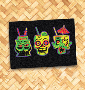 Jeff Granito's 'Mug Shots' Glass Cutting Board - Rolling Pre-Order / Ready to Ship!