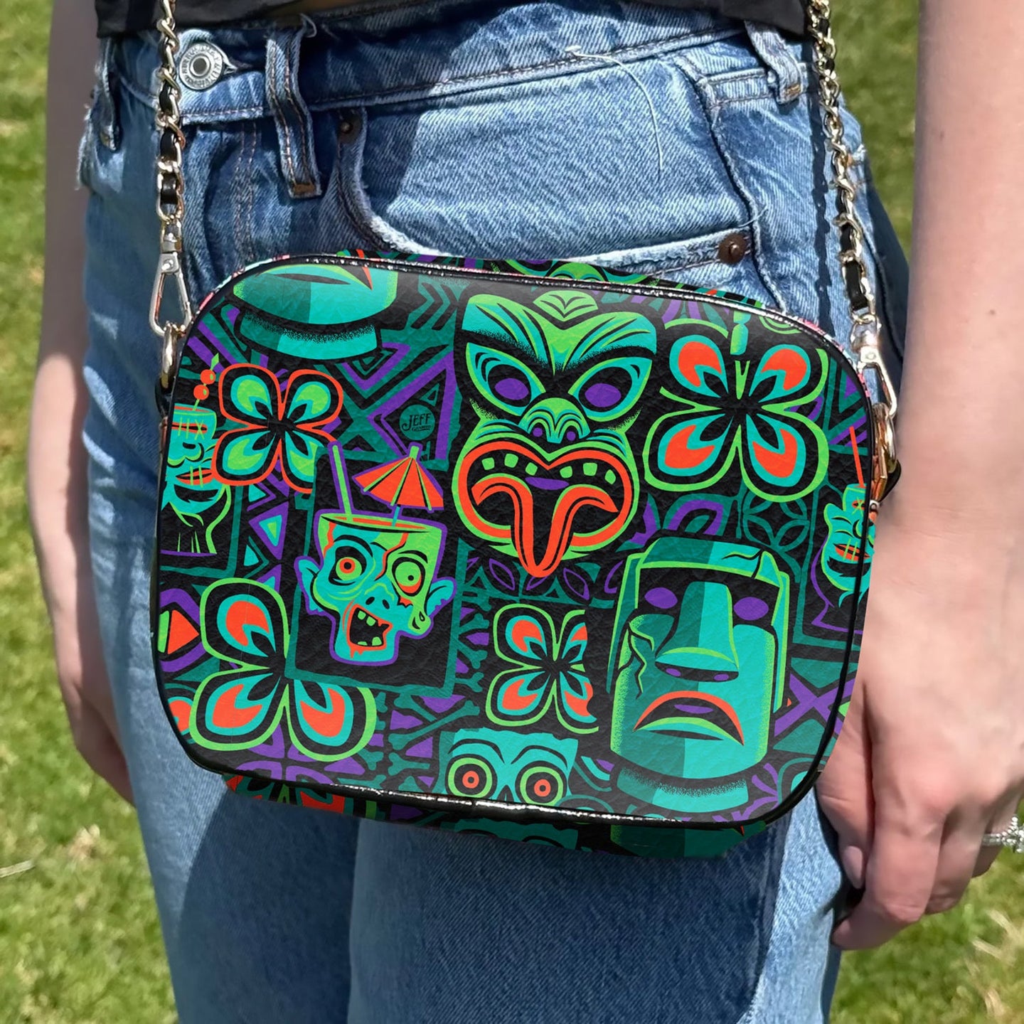 Jeff Granito's 'Mug Shots' Crossbody Bag - Pre-Order (FREE SHIPPING in U.S.)