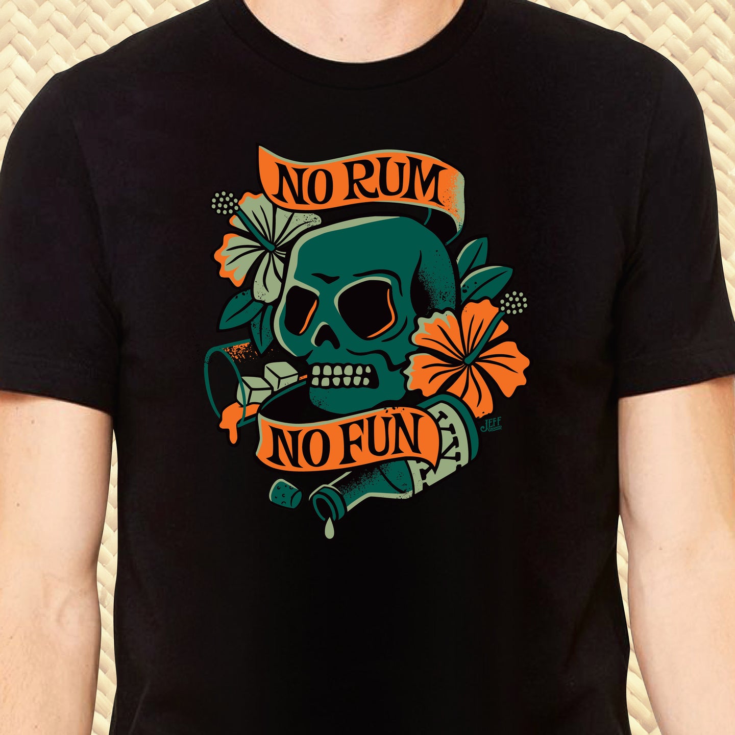 PRE ORDER 'No Rum No Fun' Unisex Tee