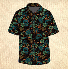 Load image into Gallery viewer, Jeff Granito&#39;s &#39;No Rum No Fun&#39; Modern Fit Button-Up Shirt - Unisex - Pre-Order (FREE SHIPPING in U.S.)
