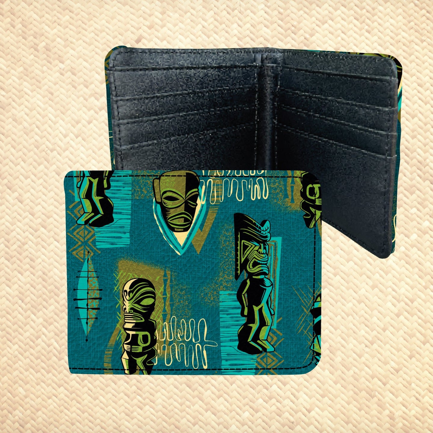 'Tropic Tradewinds' Billfold Wallet - Rolling Pre-Order / Ready to Ship!