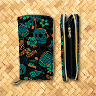 Jeff Granito's 'No Rum No Fun' Zippered Wallet - Rolling Pre-Order - Ready to Ship!