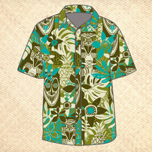 Load image into Gallery viewer, Jeff Granito's 'Oceanic Legacy' Modern Fit Button-Up Shirt - Unisex - Pre-Order (FREE SHIPPING in U.S.)
