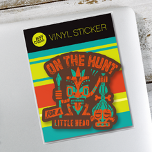 Load image into Gallery viewer, Jeff Granito&#39;s &#39;Head Hunter&#39; Vinyl Sticker - Ready to Ship!
