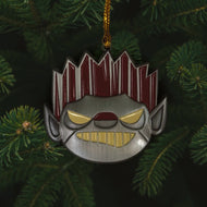 Jeff Granito's 'Dark Christmas Miser' Mini Holiday Ornament - Limited Run - Ready to Ship!