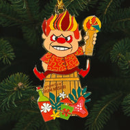 Jeff Granito's 'Rum Miser' Holiday Ornament - Limited Run - Ready to Ship!