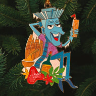Jeff Granito's 'Chill Miser' Holiday Ornament - Limited Run - Ready to Ship!
