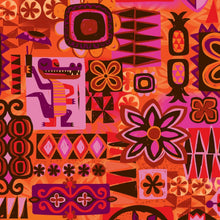 Load image into Gallery viewer, Jeff Granito&#39;s &#39;It&#39;s A Tiki World&#39; Pareo - Ready to Ship / Rolling Pre-Order (FREE SHIPPING in U.S.)
