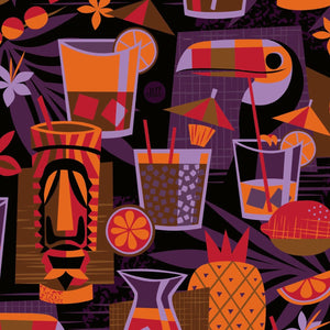 Jeff Granito's 'Toucan Trader' Pareo - Ready to Ship / Rolling Pre-Order (FREE SHIPPING in U.S.)