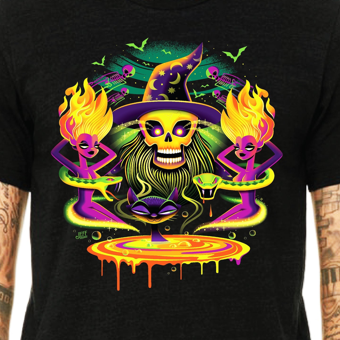 Jeff Granito's 'Phantgasmic' Unisex Tee - Ready to Ship!