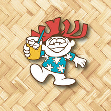 Load image into Gallery viewer, Jeff Granito&#39;s &#39;How About a Mai Tai?&#39; Enamel Pin - Ready to Ship!
