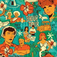 Load image into Gallery viewer, Jeff Granito&#39;s &#39;Three Hour Tour&#39; Unisex Pajama Pants - Pre-Order
