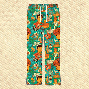 Jeff Granito's 'Three Hour Tour' Unisex Pajama Pants - Pre-Order