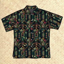 Load image into Gallery viewer, LAST CHANCE, &#39;Polynesian Paradise&#39; Classic Aloha Button Up-Shirt - Unisex
