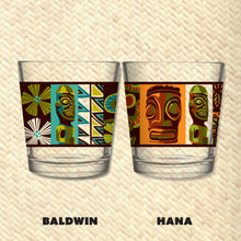 Load image into Gallery viewer, Jeff Granito's 'Paia Garden' Mai Tai Cocktail Glass (1) - Ships Mid July!
