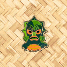 Load image into Gallery viewer, Jeff Granito's 'Creature Feature' Enamel Pin - Ready to Ship!
