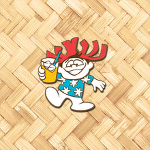 Load image into Gallery viewer, Jeff Granito's 'How About a Mai Tai?' Enamel Pin - Ready to Ship!
