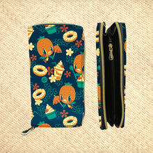 Load image into Gallery viewer, Pineapple Bird Handbag and Zippered Wallet Set - Rolling Pre-Order / Ready to Ship!
