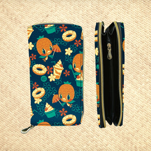 Pineapple Bird Handbag and Zippered Wallet Set - Rolling Pre-Order / Ready to Ship!